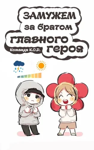 Замужем за братом главного героя