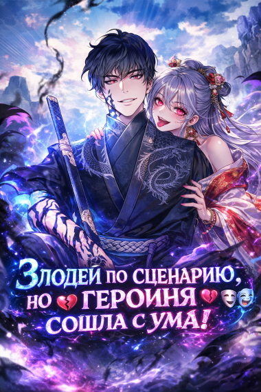 Злодей по сценарию, но героиня сошла с ума!